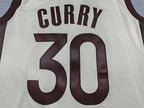 2026-27 NBA Warriors Off-white City Edition No. 30 CURRY