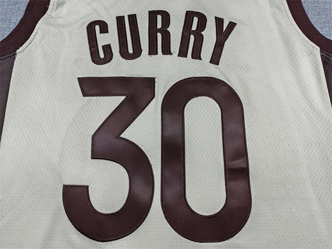 2026-27 NBA Warriors Off-white City Edition No. 30 CURRY