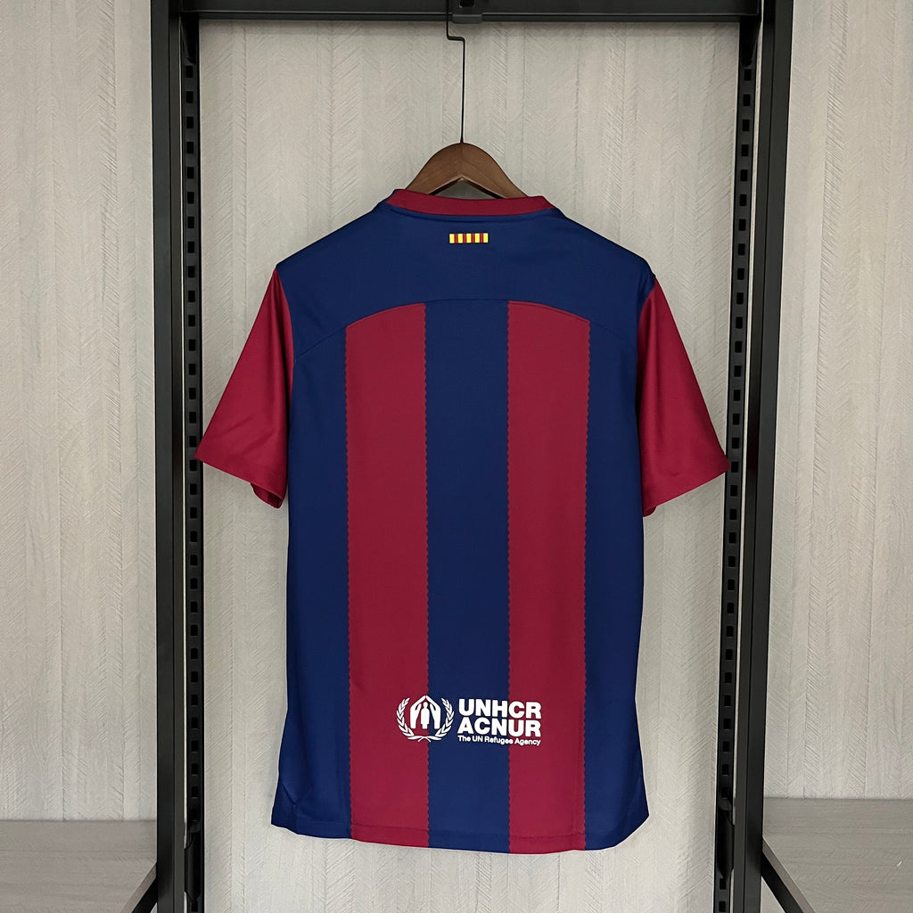 2023-24 Barcelona Home Fan Version