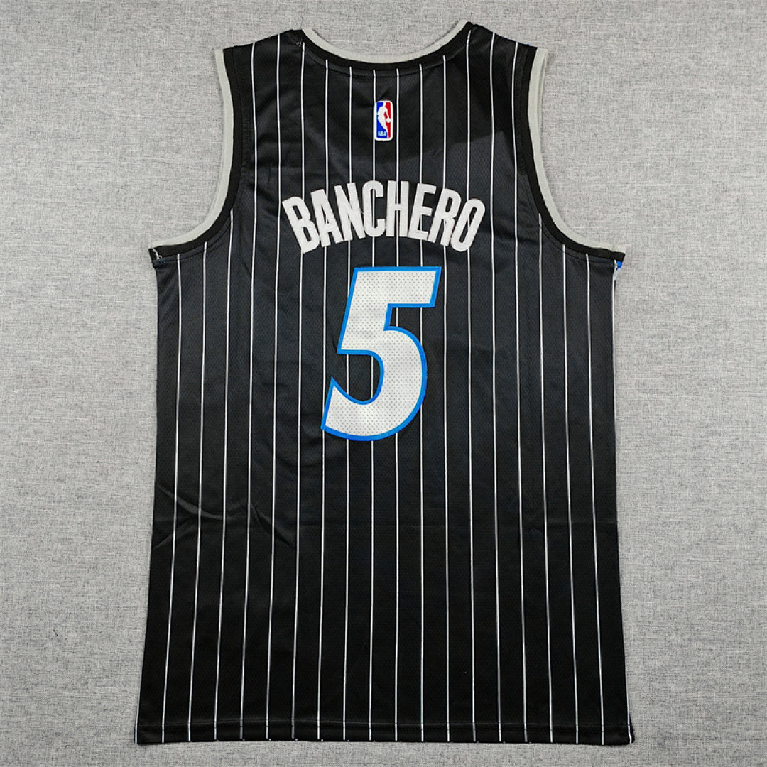 2026-27 NBA Magic Black Announcement Edition No.5 BANCHERO