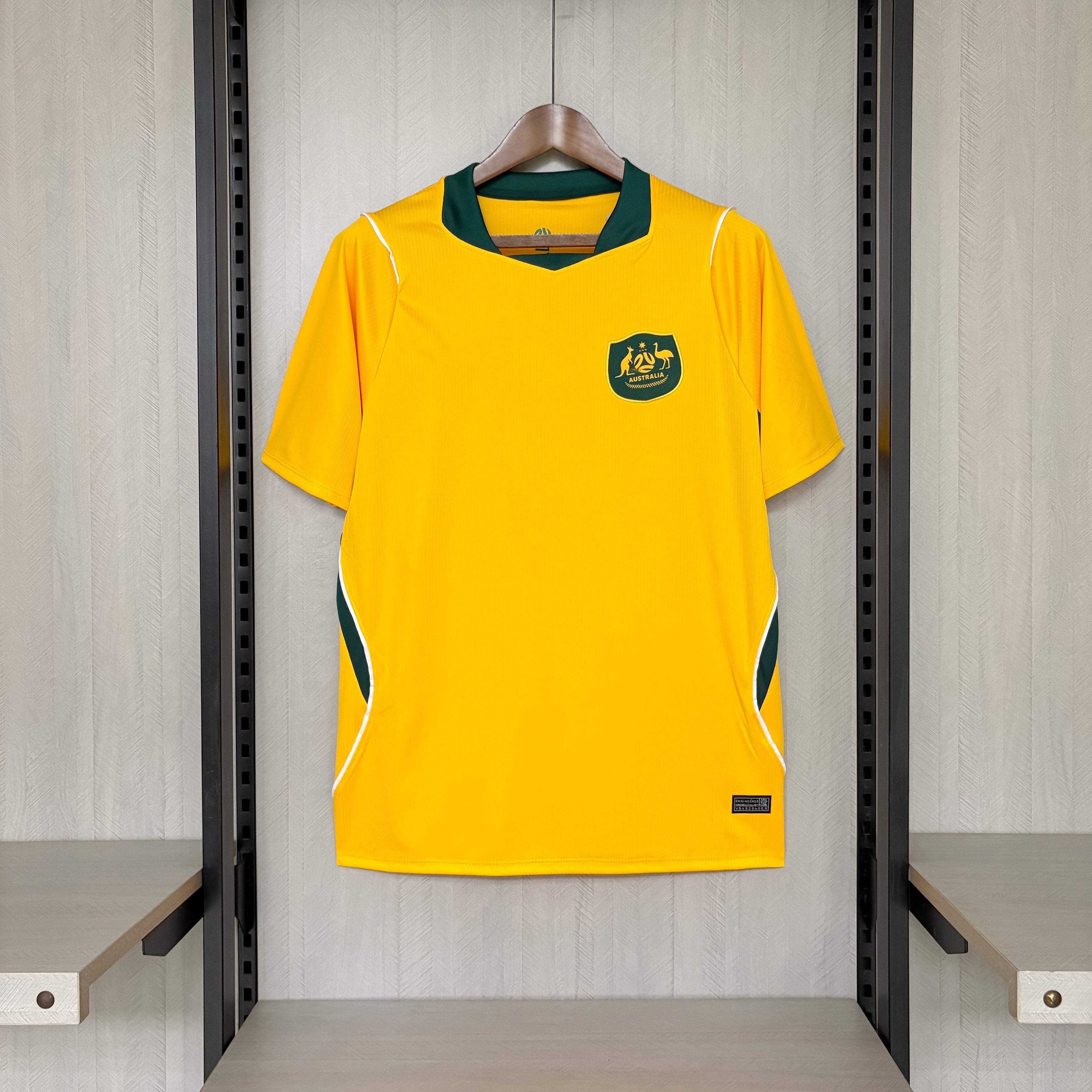 2026-27 Australia Home Fan Version