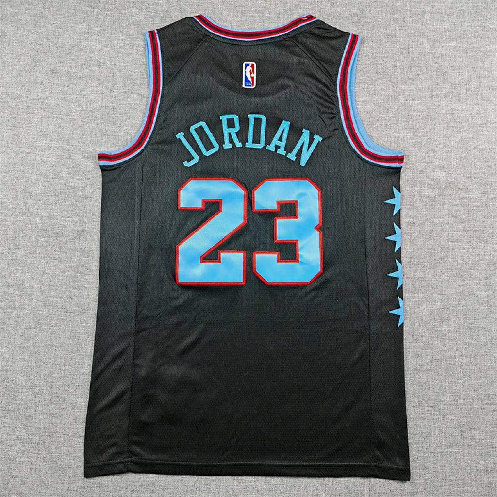 2026-27 NBA Bulls Black City Edition No.23 JORDAN