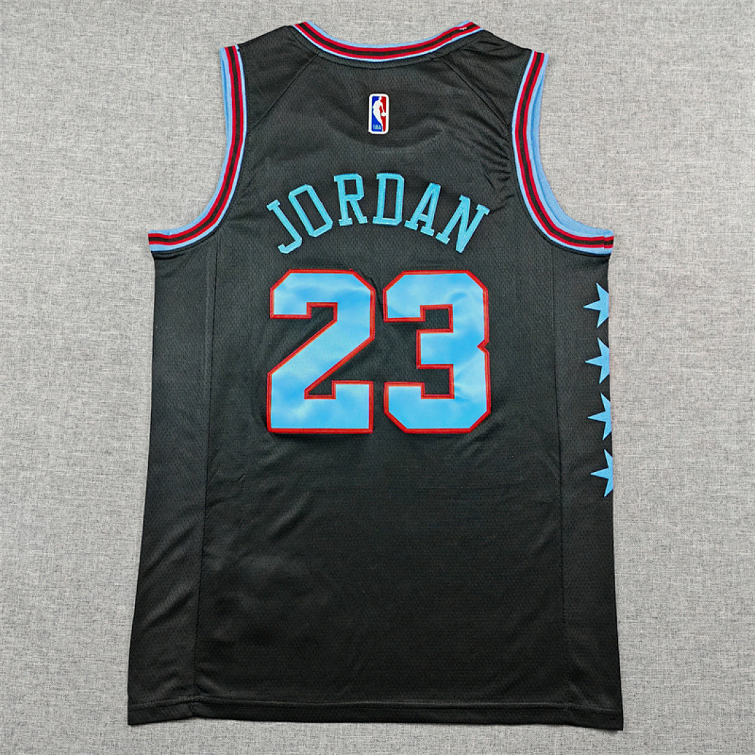 2026-27 NBA Bulls Black City Edition No.23 JORDAN