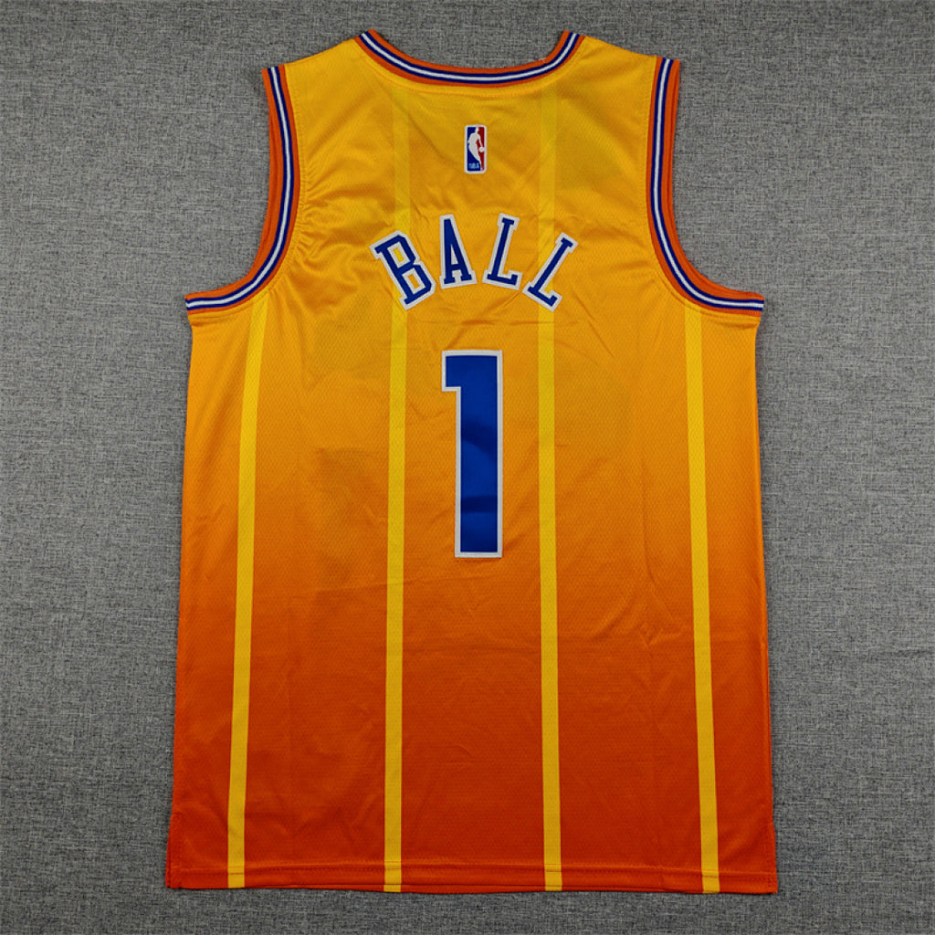 2026-27 NBA Yellow City Edition Wasp No.1 BALL