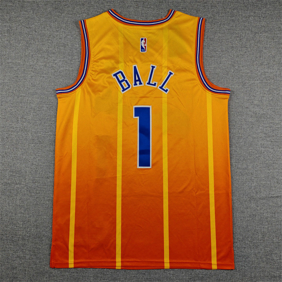 2026-27 NBA Yellow City Edition Wasp No.1 BALL