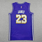 2026-27 NBA Lakers Purple Announcement Edition No.23 JAMES