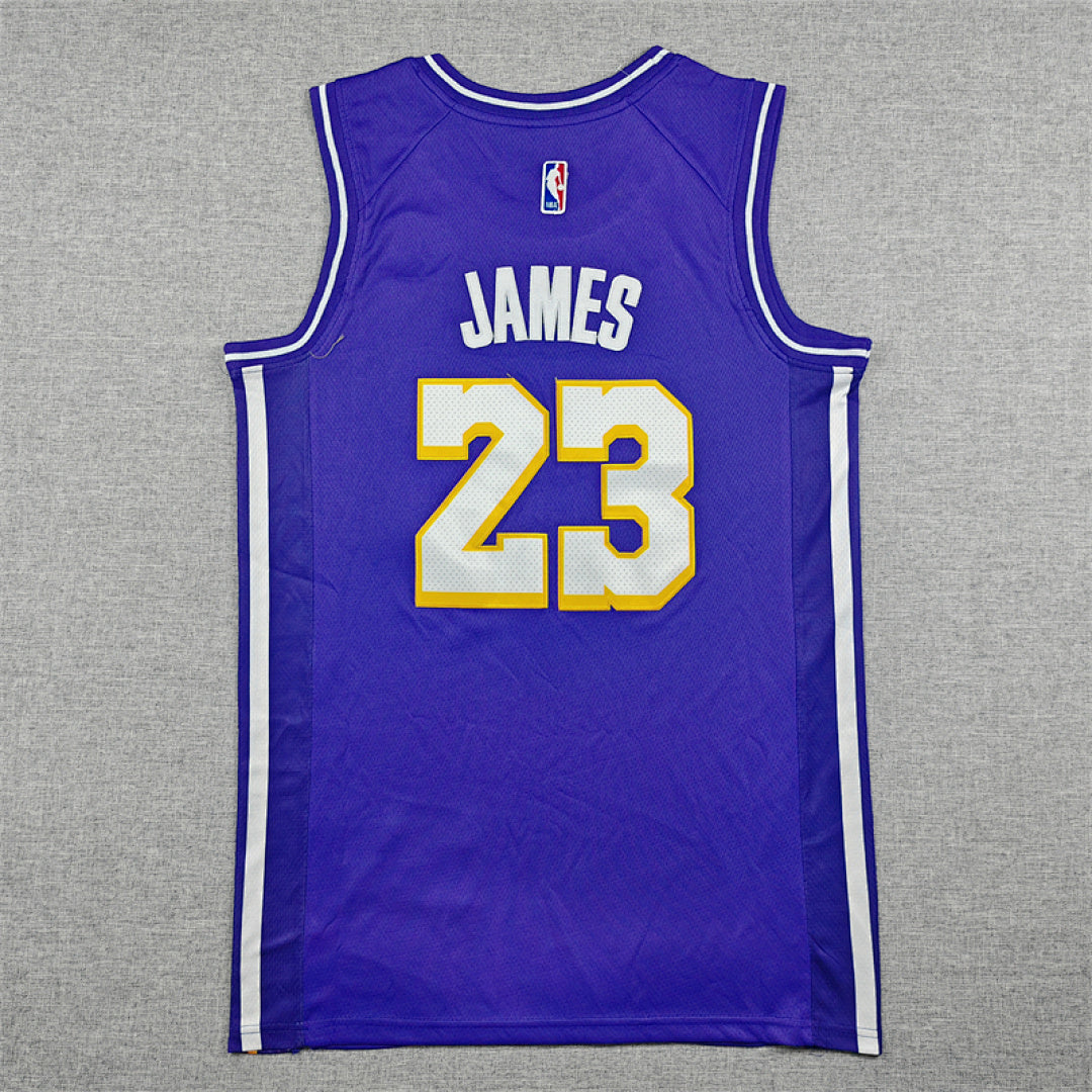 2026-27 NBA Lakers Purple Announcement Edition No.23 JAMES