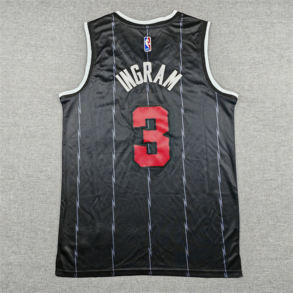 2026-27 NBA Raptors Black City Edition No.3 INGRAM