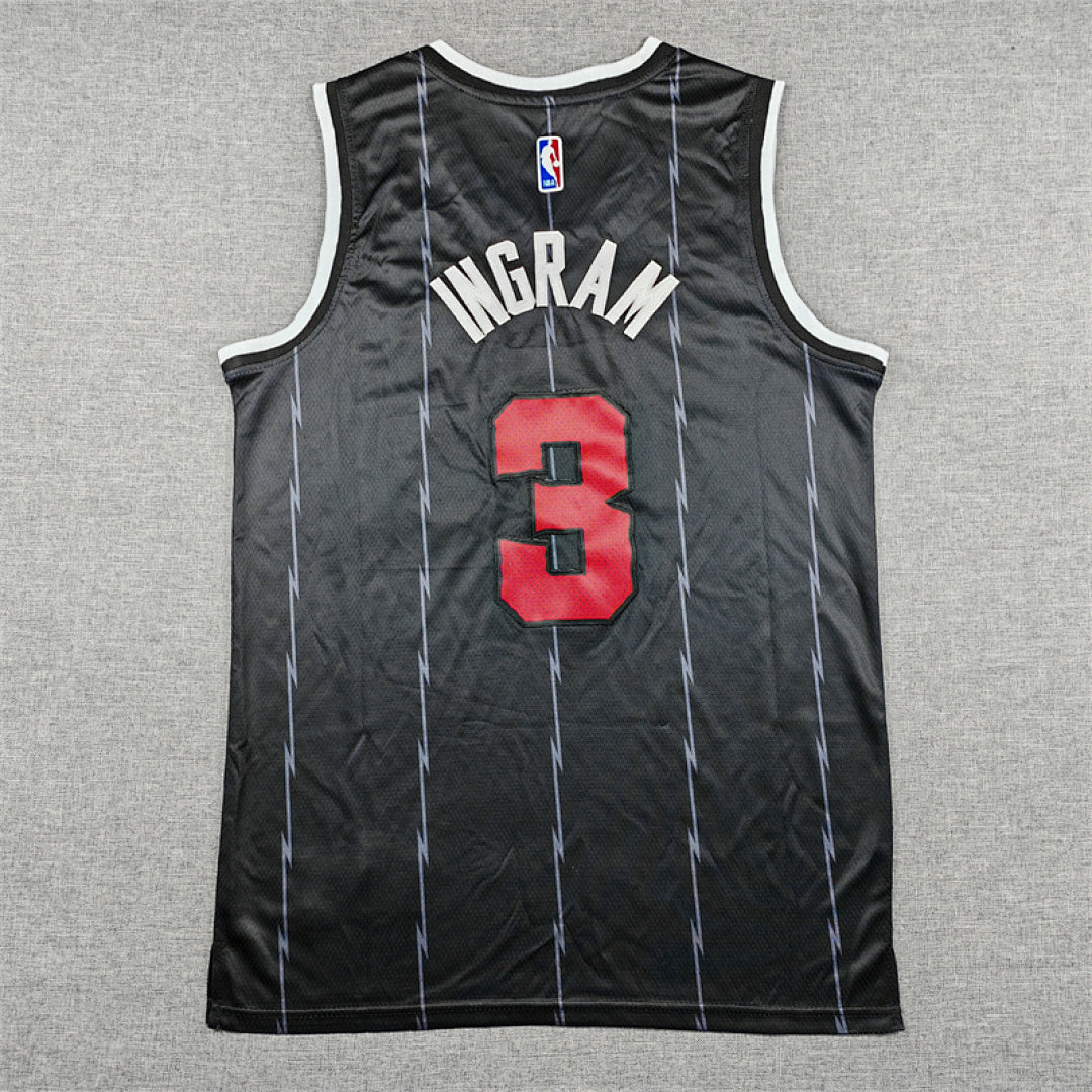 2026-27 NBA Raptors Black City Edition No.3 INGRAM