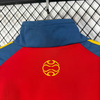 2026 Spain Red Windproof