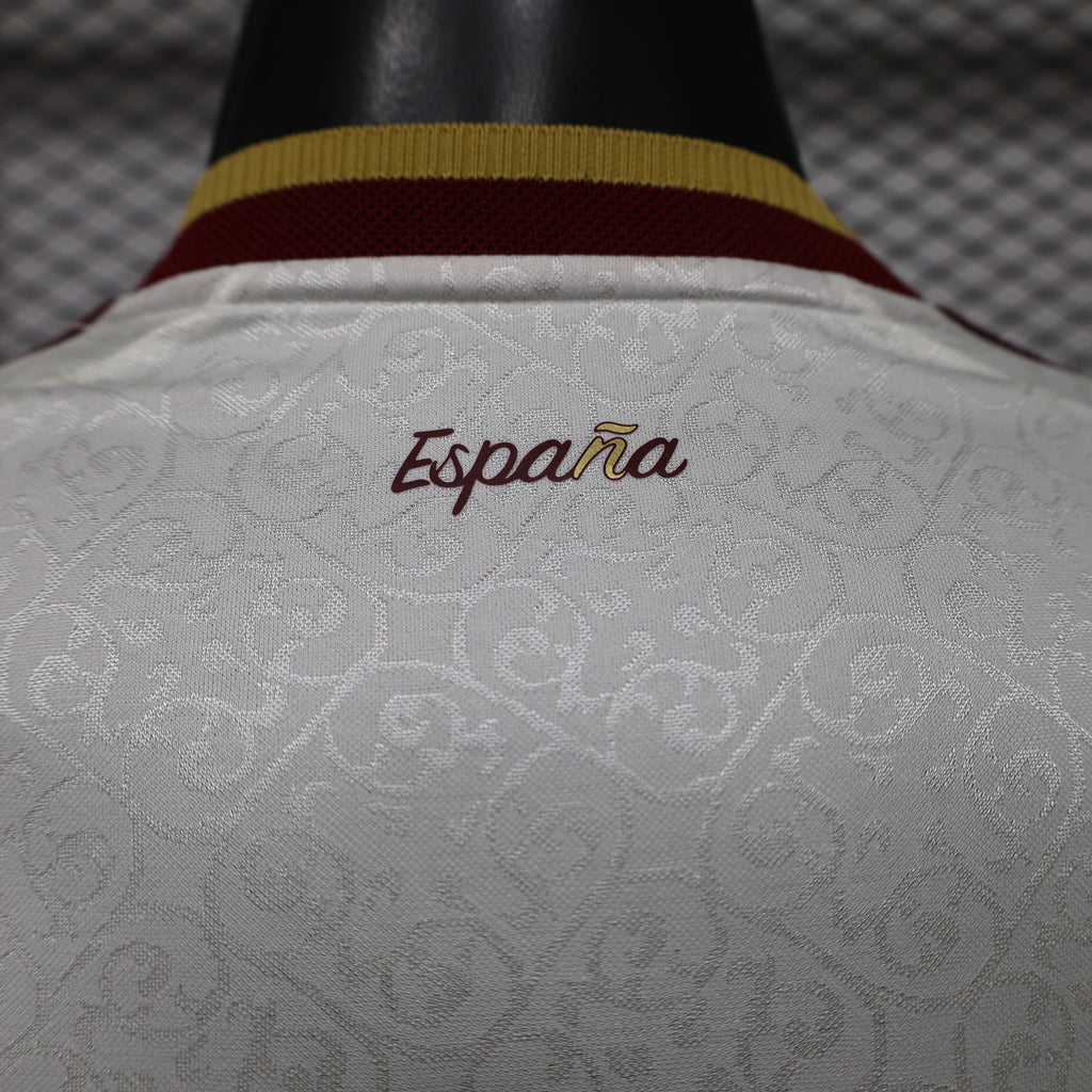 2026-27 Spain Away Player Version Long sleeve