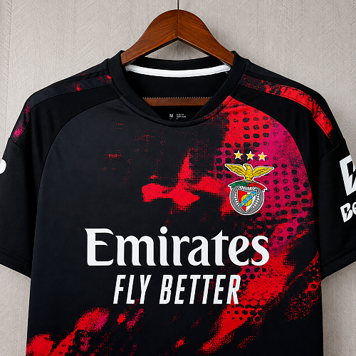 2026-27 Benfica Third Away Fan Version