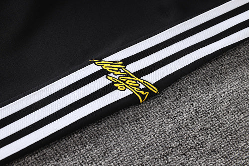 2026-27 Juventus Black Long Zippered Training Suit