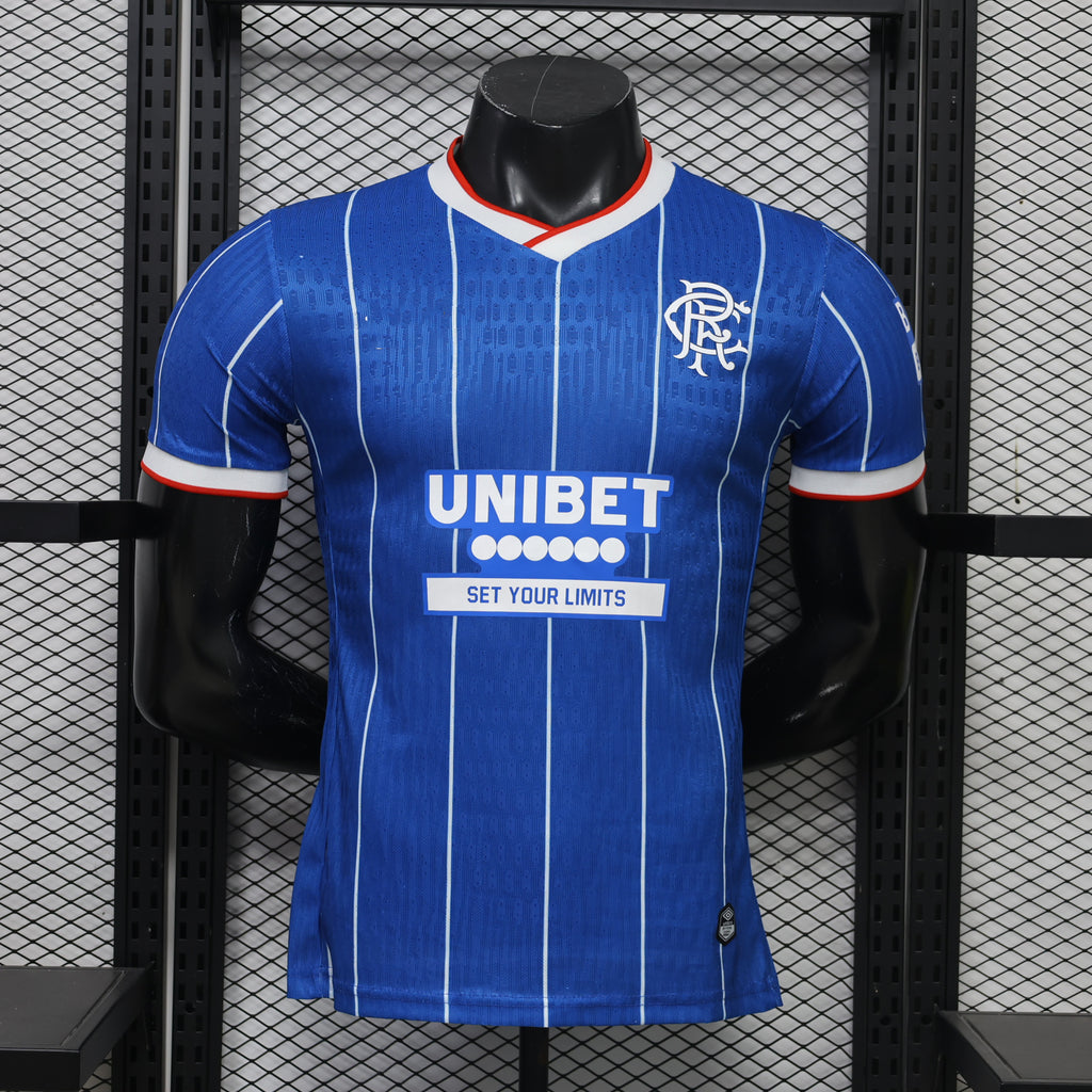 2026-27 Glasgow Rangers Player Version Football Jersey