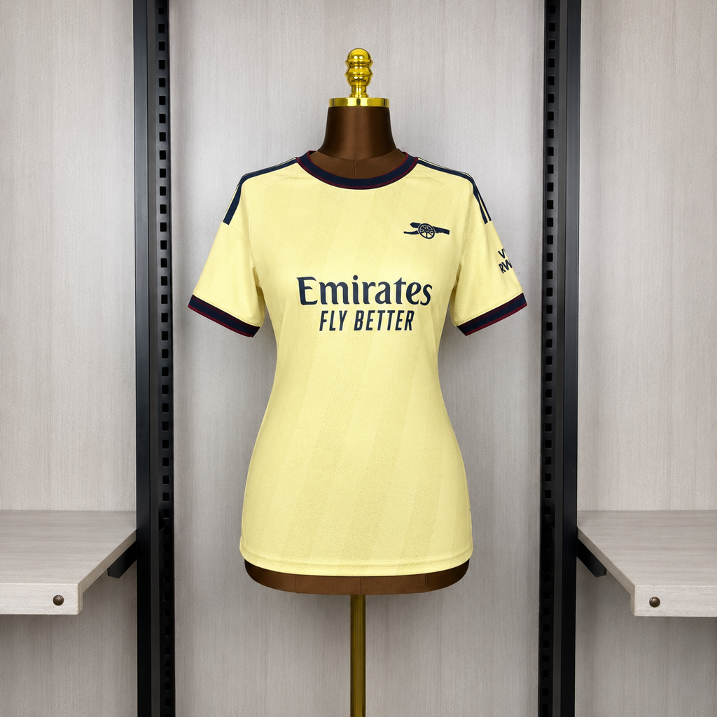 2026-27 Arsenal Third Away Women
