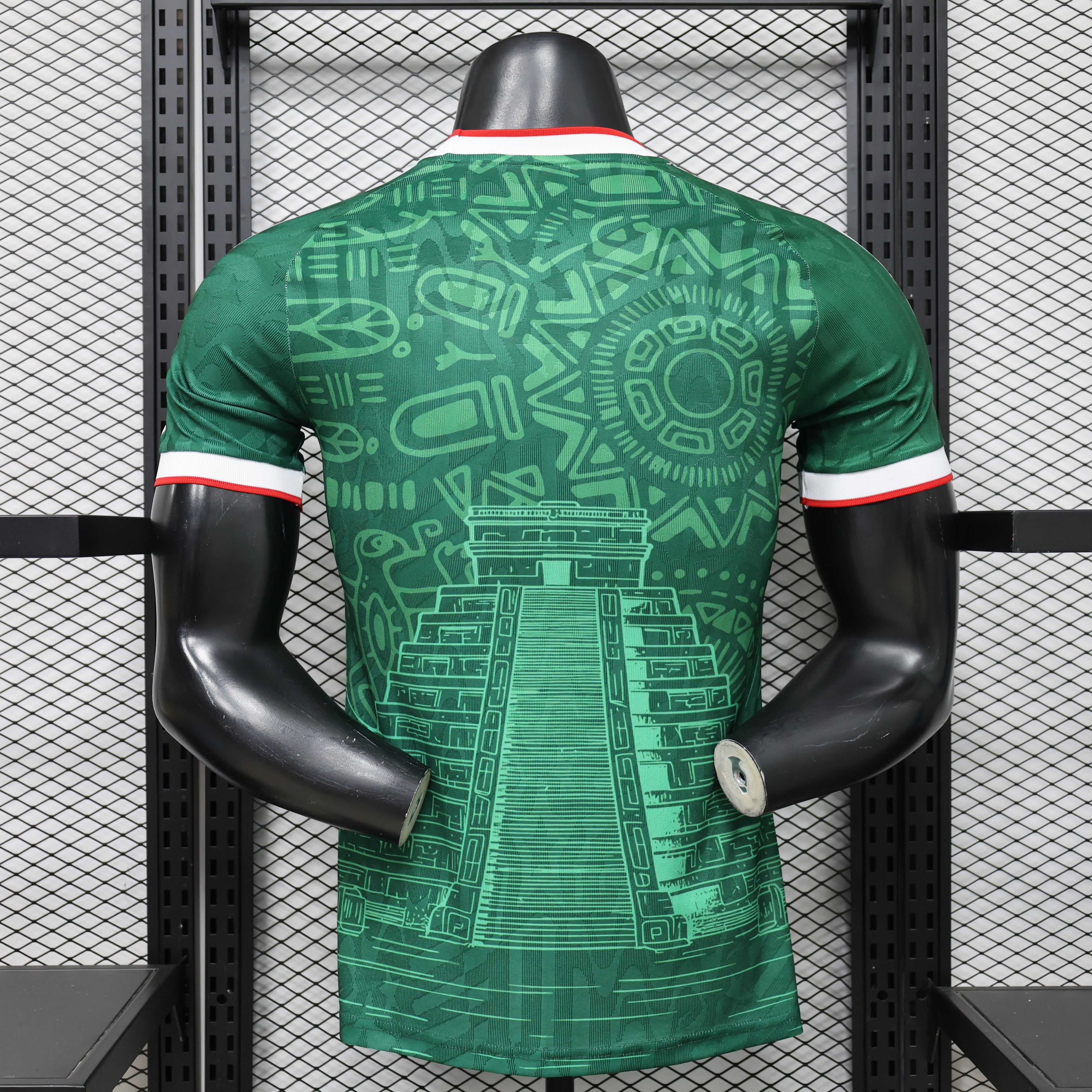 2026-27 Mexico Green Special Player Version