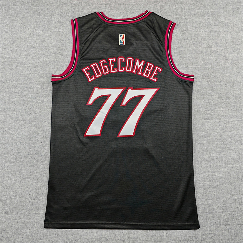 2026-27 NBA 76ers Classic Black Edition No.77 ENGECOMBE