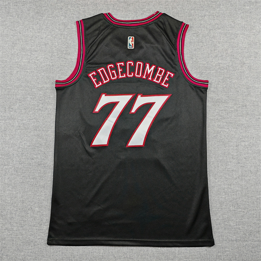 2026-27 NBA 76ers Classic Black Edition No.77 ENGECOMBE