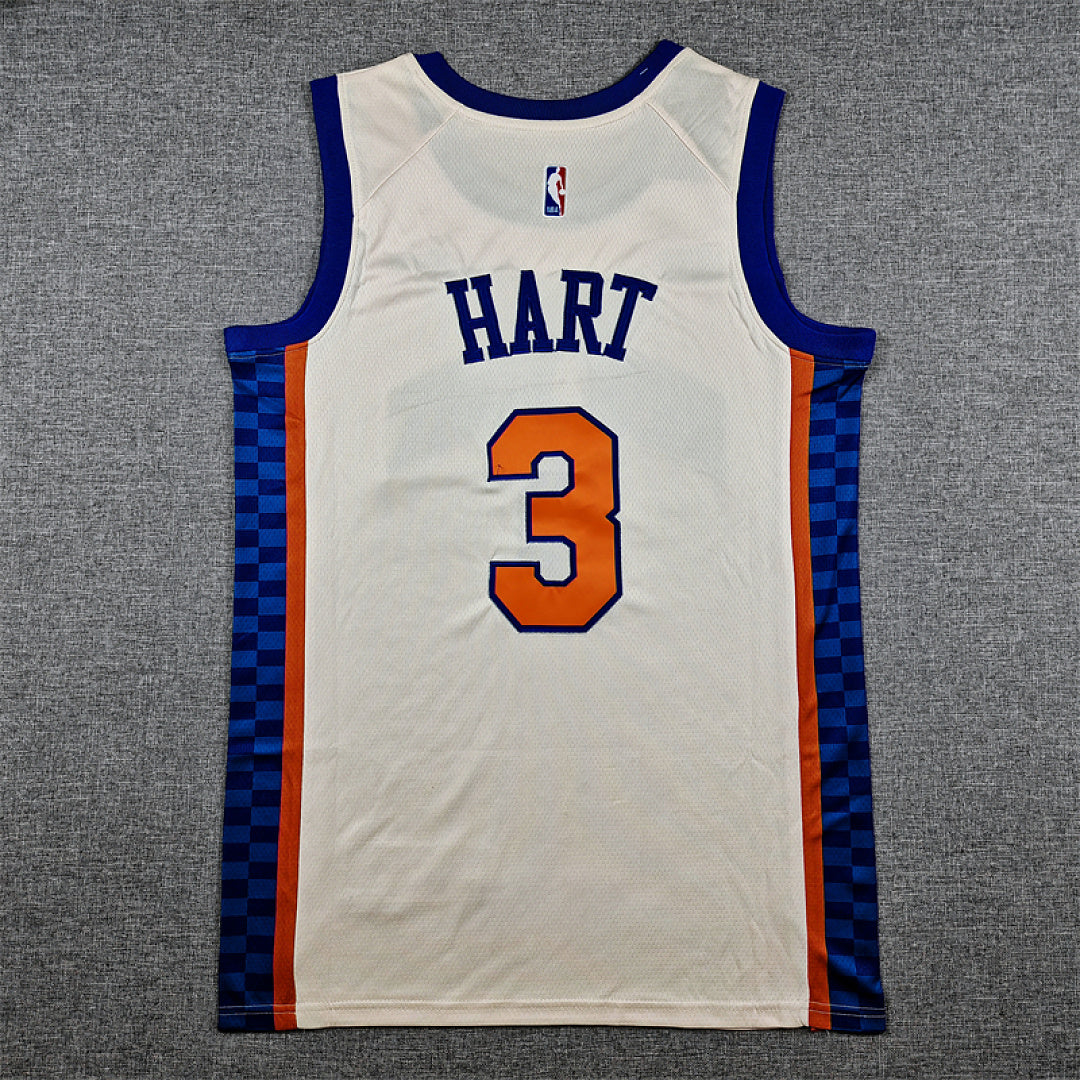 2026-27 NBA Knicks Off-white City Edition No.3 RART