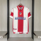 1999-00 Atletico Madrid Home Retro