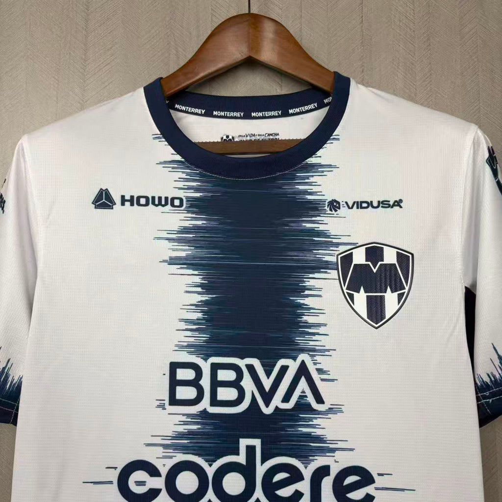 2026-27 Monterrey Auswärts Fan-Version Fußballtrikot