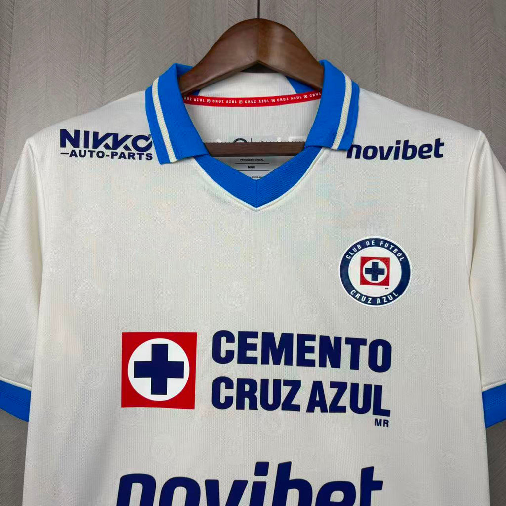 2026-27 Cross Azur Away Fan Version Football Jersey