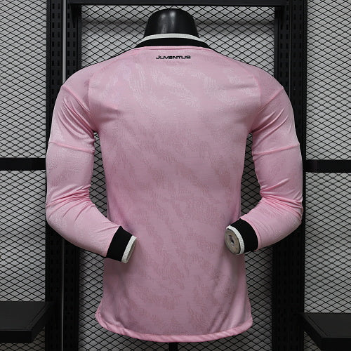 2026-27 Juventus Away Player Version Long Sleeve