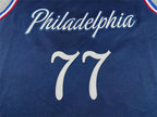 2026-27 NBA 76ers Deep Blue City Edition No.77 EDGECOMBE