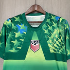 2026-27 Portero de USA Versión Aficionado Verde