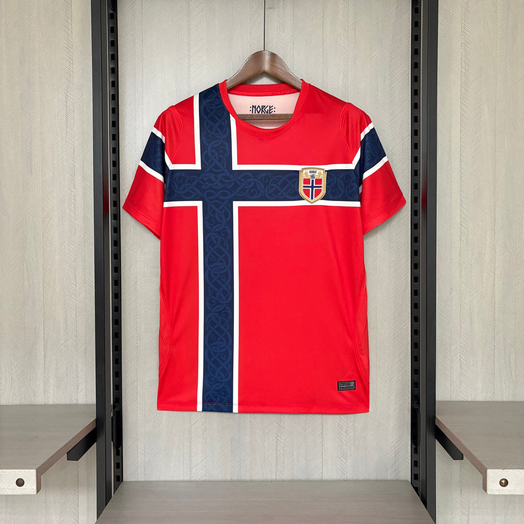2026-27 Norwegen Heimtrikot Fan-Version