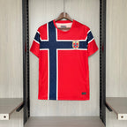 2026-27 Norwegen Heimtrikot Fan-Version