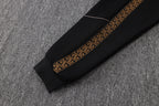 2026-27 Portugal Black Long zippered training suit