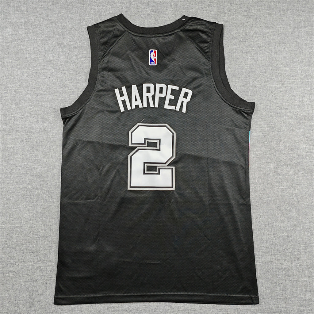 2026-27 NBA Spurs Black City Edition No.2 HARPER