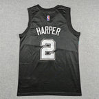 2026-27 NBA Spurs Black City Edition No.2 HARPER
