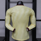 2026-27 Arsenal Second Away Player Version Long Sleeves