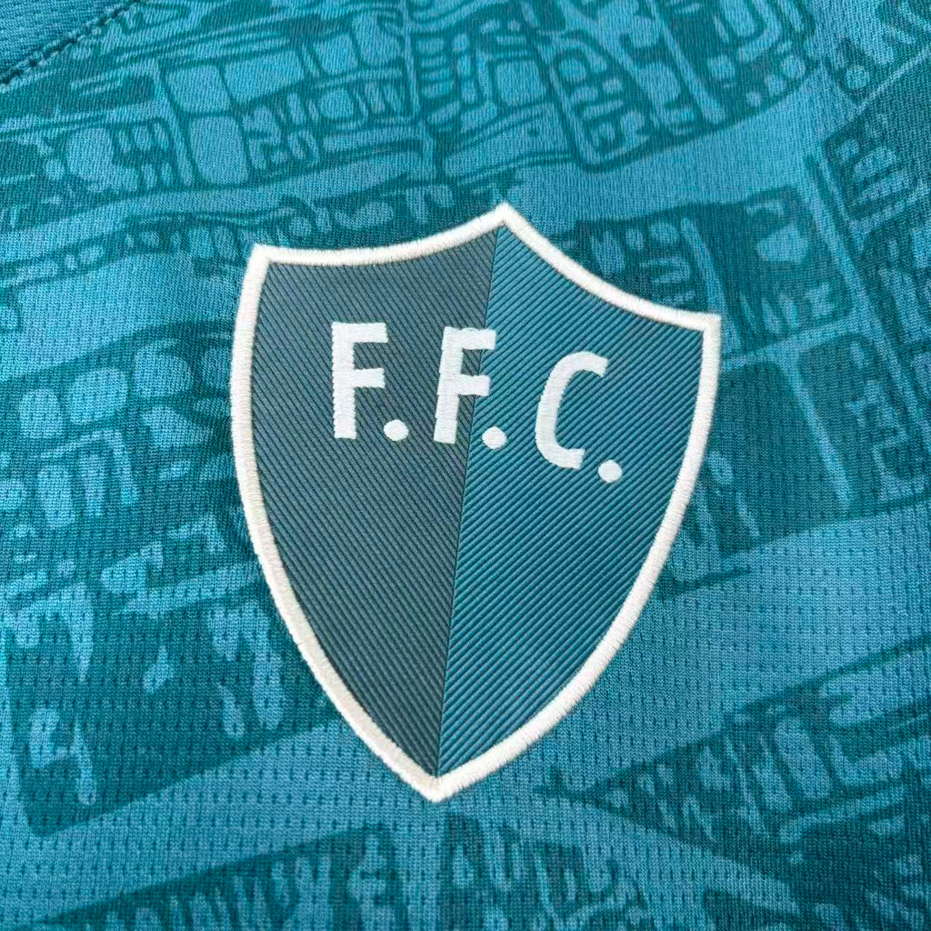 2026-27 Fluminense Third Away Fan Version Football Jersey