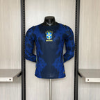 2026-27 Brazil Away Player Version Long sleeves
