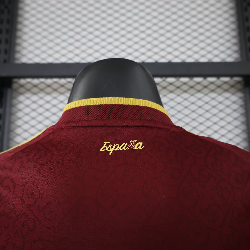 2026-27 Spain Red Two Stars Player Version