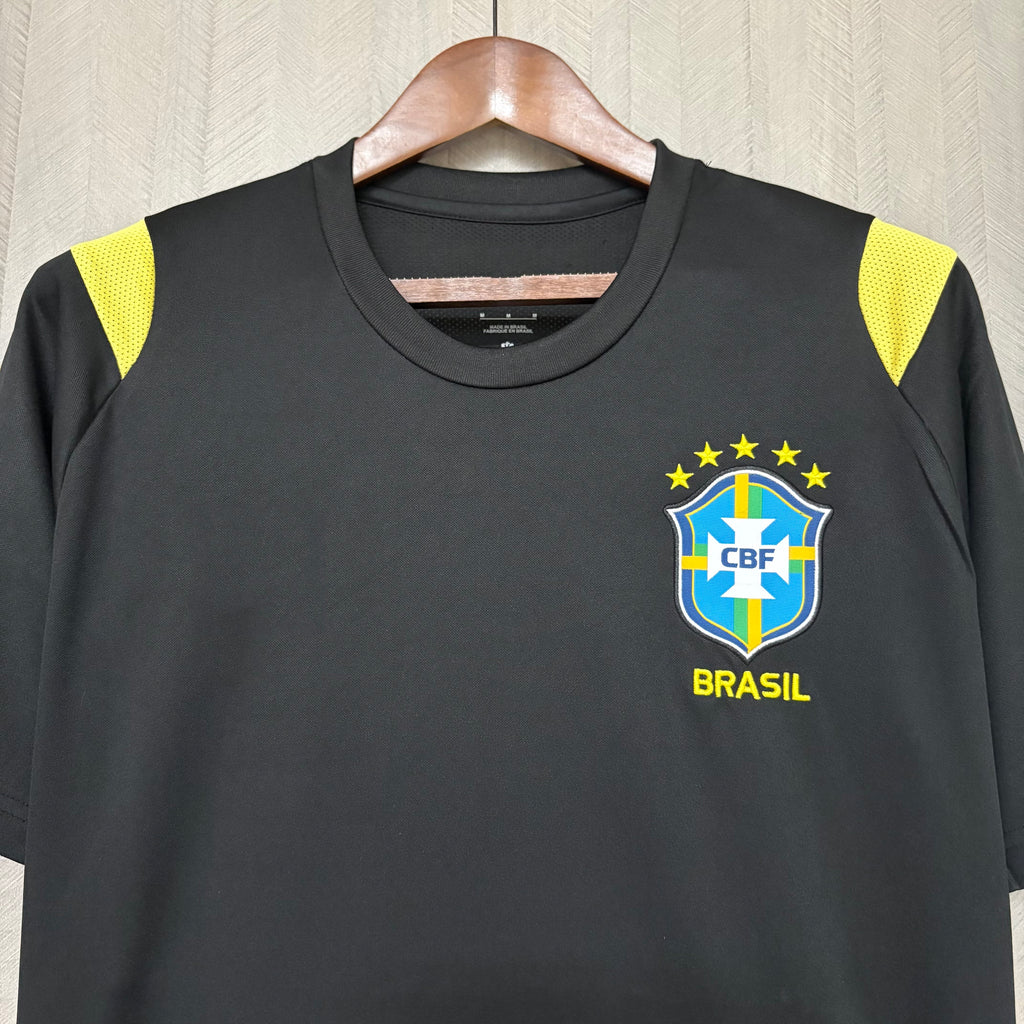 2026-27 Brazil Black Special Fan Version