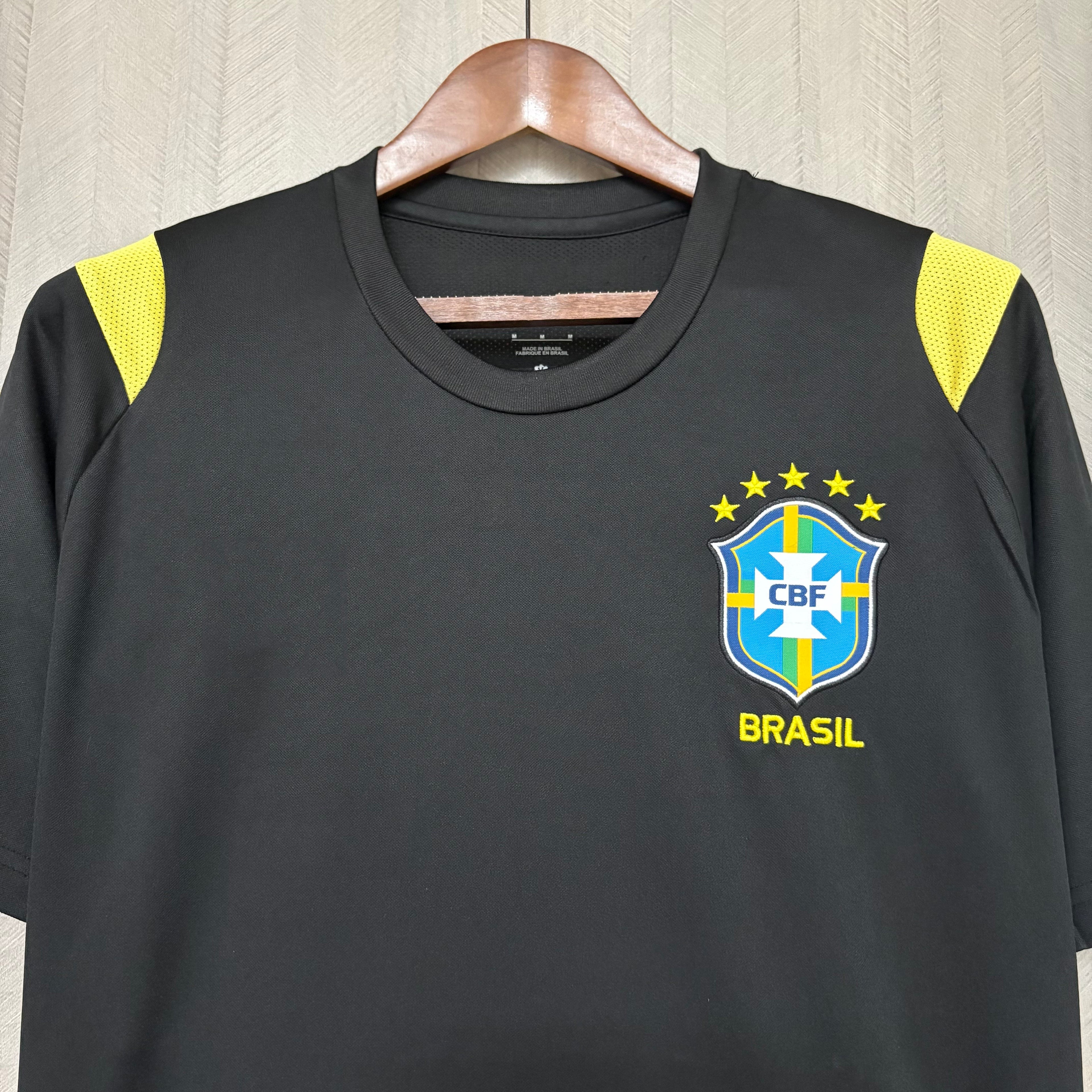 2026-27 Brazil Black Special Fan Version