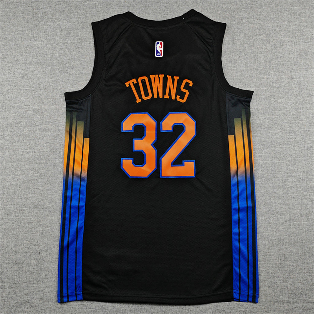 2026-27 NBA Knicks Black Declaration Edition No.32 TOWNS