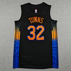 2026-27 NBA Knicks Black Declaration Edition No.32 TOWNS