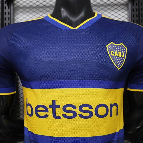 2026-27 Boca Juniors Home Player Version