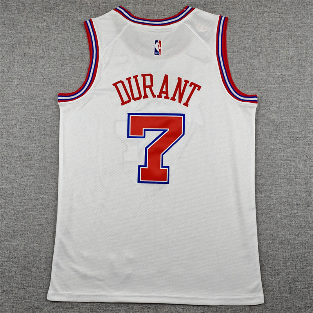 2026-27 NBA Rocket White City Edition No.7 DURANT