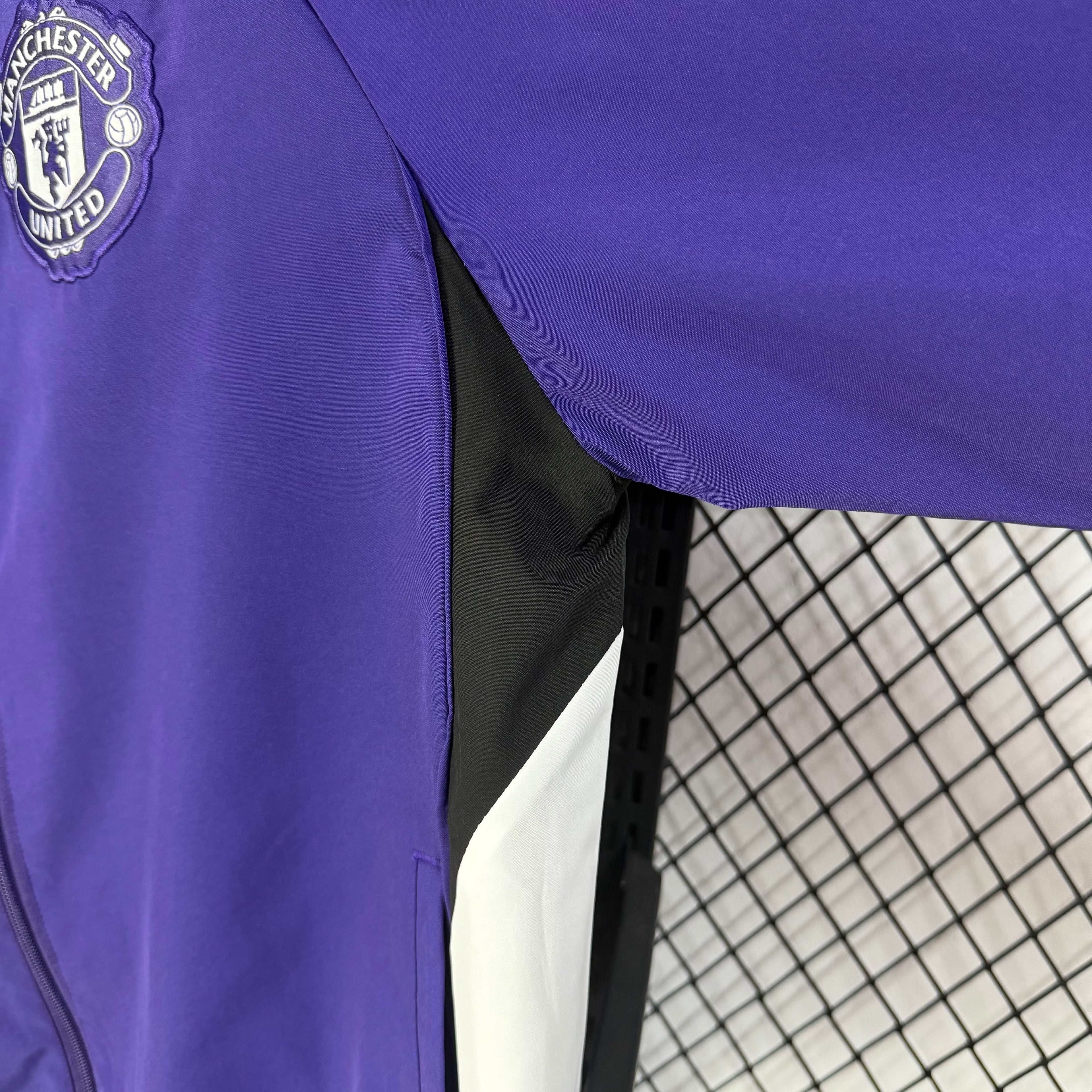 2026 Manchester United Purple Windprool