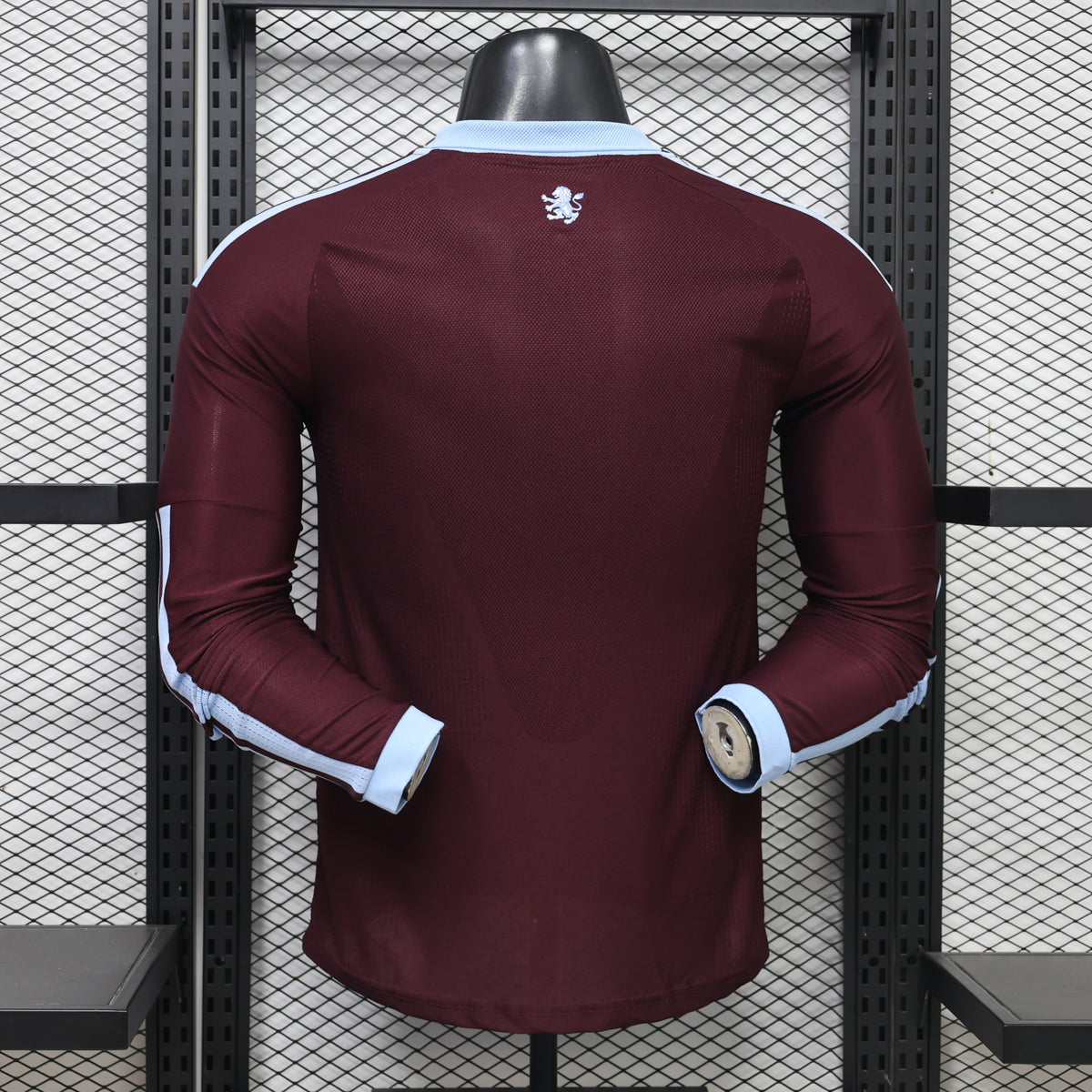 2026-27 Aston Villa Home Player Version Long Sleeve