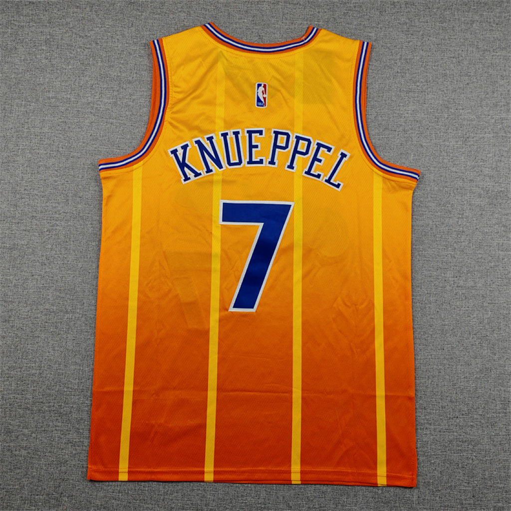 2026-27 NBA Yellow City Edition Wasp No.7 KNUEPPEL