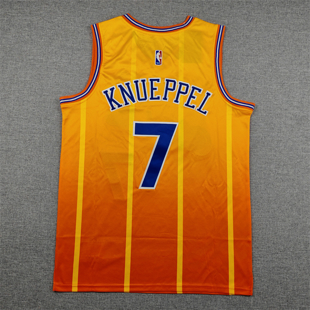 2026-27 NBA Yellow City Edition Wasp No.7 KNUEPPEL