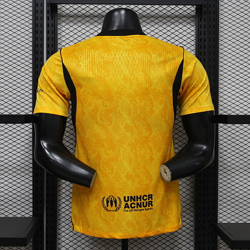 2026-27 Barcelona Yellow Special Player Version