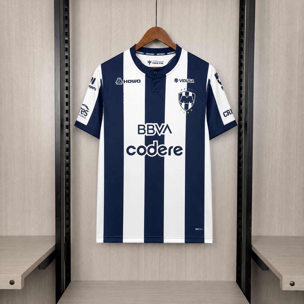 2026-27 Monterrey Home Fan Version